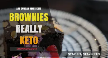 Are Duncan Hines Keto Brownies Truly Keto-Friendly? A Detailed Review