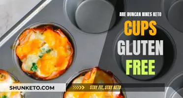 Gluten-Free and Keto-Friendly: Duncan Hines Cups