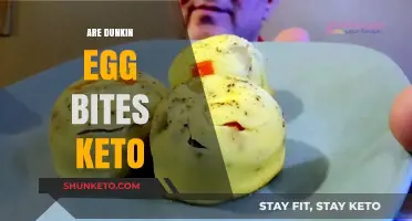 Are Dunkin' Egg Bites Keto-Friendly? A Diet-Conscious Review