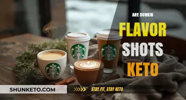 Are Dunkin' Flavor Shots Keto-Friendly? A Low-Carb Coffee Guide