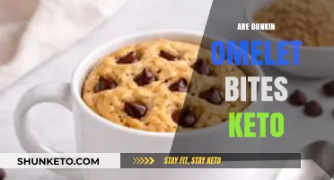 Are Dunkin Omelet Bites Keto-Friendly? A Dietary Breakdown