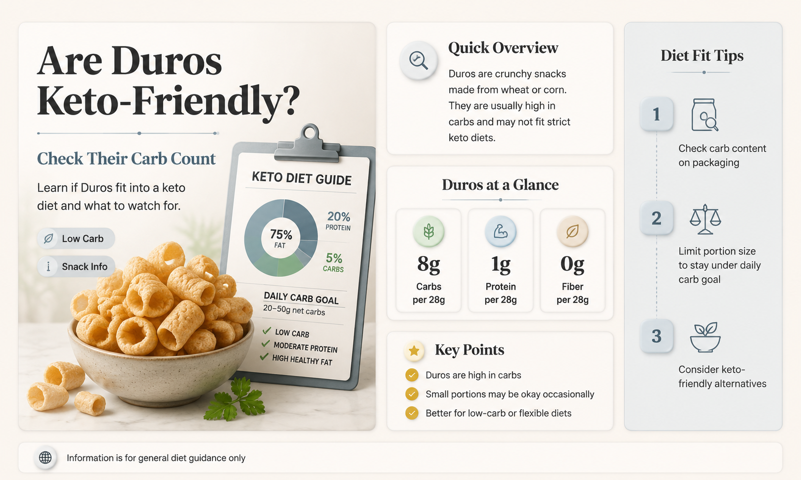 are duros keto