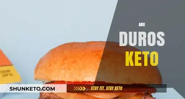Are Duros Keto-Friendly? Exploring Their Carb Content and Diet Fit