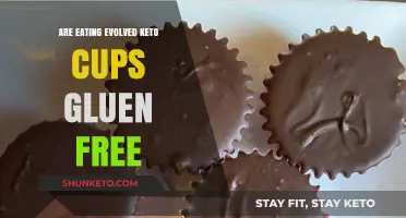 Keto Cups: Gluten-Free, Guilt-Free, Delicious
