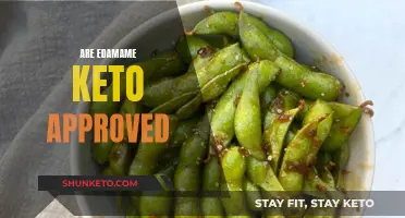 Edamame: A Keto Snack?