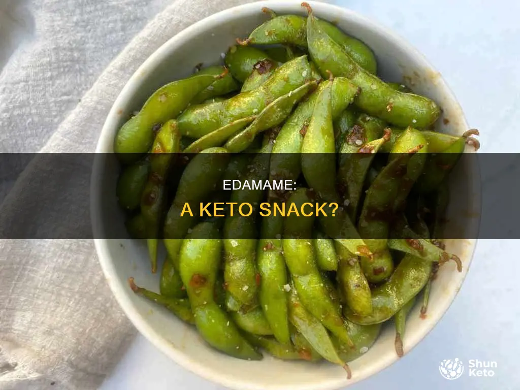 are edamame keto approved