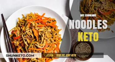 Are Edamame Noodles Keto-Friendly? A Low-Carb Diet Analysis