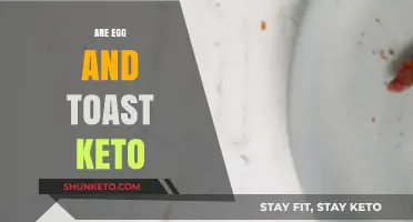 Egg and Toast on Keto: A Low-Carb Breakfast Option?