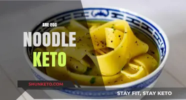 Are Egg Noodles Keto-Friendly? A Low-Carb Diet Analysis
