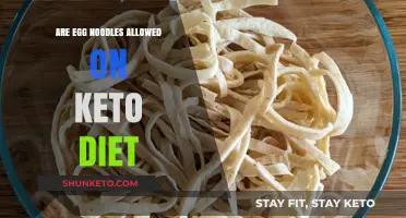 Can You Eat Egg Noodles on a Keto Diet? Find Out!