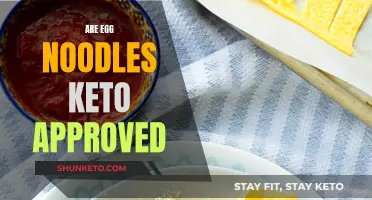 Egg Noodles: A Keto-Friendly Option?