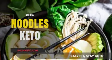 Are Egg Noodles Keto-Friendly? A Low-Carb Diet Analysis