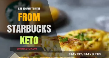 Are Starbucks Egg White Bites Keto-Friendly? A Diet Breakdown