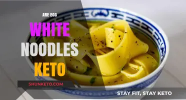 Are Egg White Noodles Keto-Friendly? A Low-Carb Diet Analysis