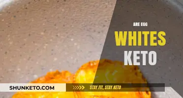 Are Egg Whites Keto-Friendly? Nutrition Facts and Diet Tips