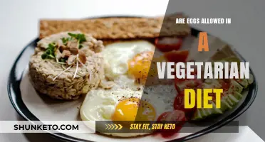 Eggs for Vegetarians: What's Allowed?