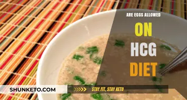 Eggs on the HCG Diet: What's Allowed?