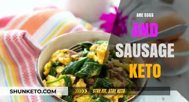 Eggs and Sausage on Keto: A Perfect Low-Carb Breakfast?