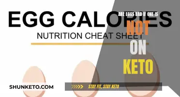 Eggs: Healthy or Unhealthy When Not on Keto?