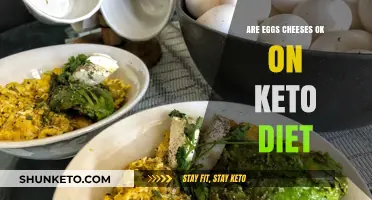 Keto Diet Essentials: Are Eggs and Cheeses Allowed?