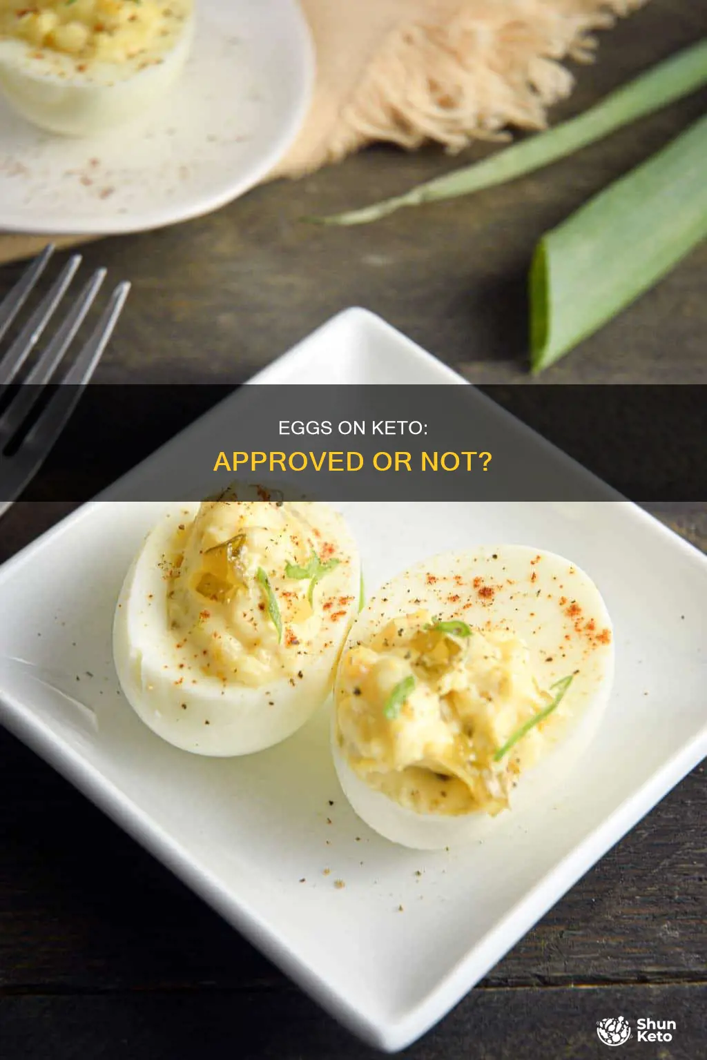 are eggs keto approved