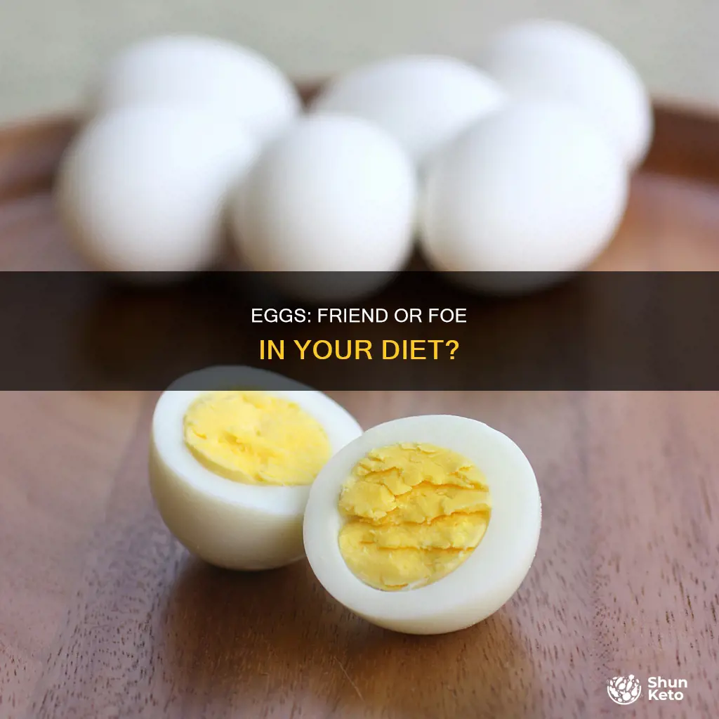 are eggs ok for a diet