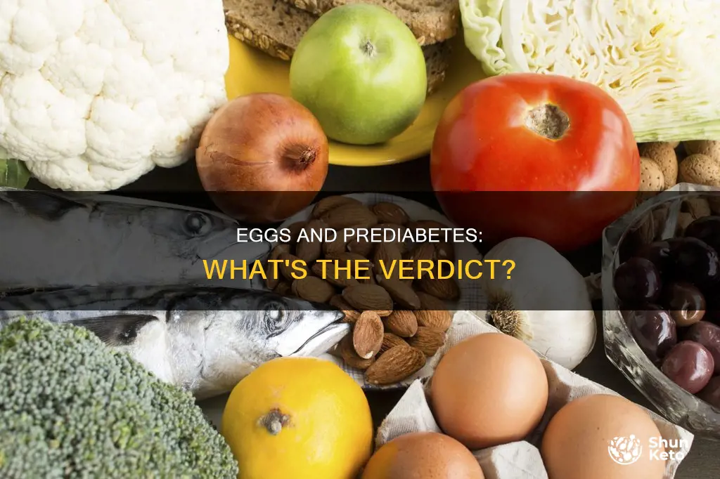 are eggs ok on a prediabetic diet