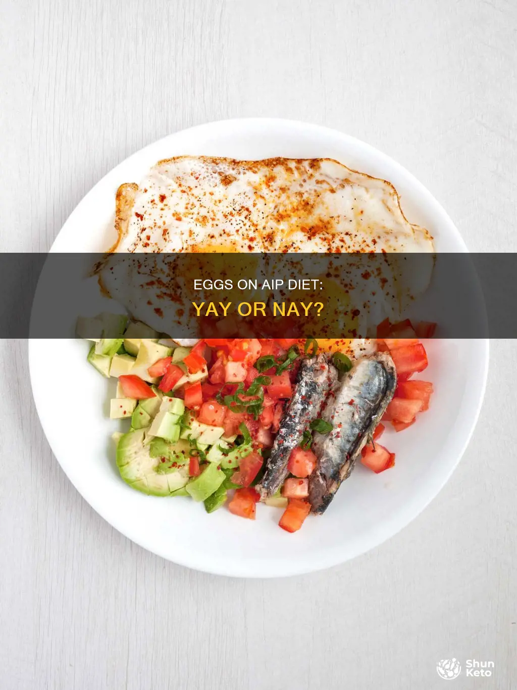 are eggs ok on aip diet
