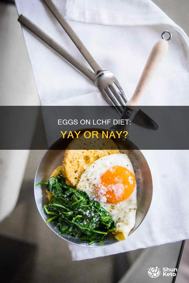 are eggs ok on lchf diet