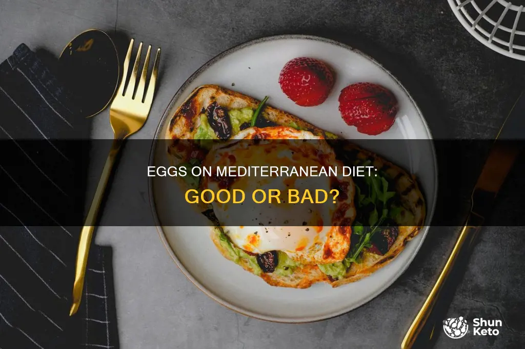 are eggs ok on mediterranean diet