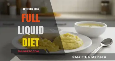 Liquid Diets and Eggs: What's the Verdict?