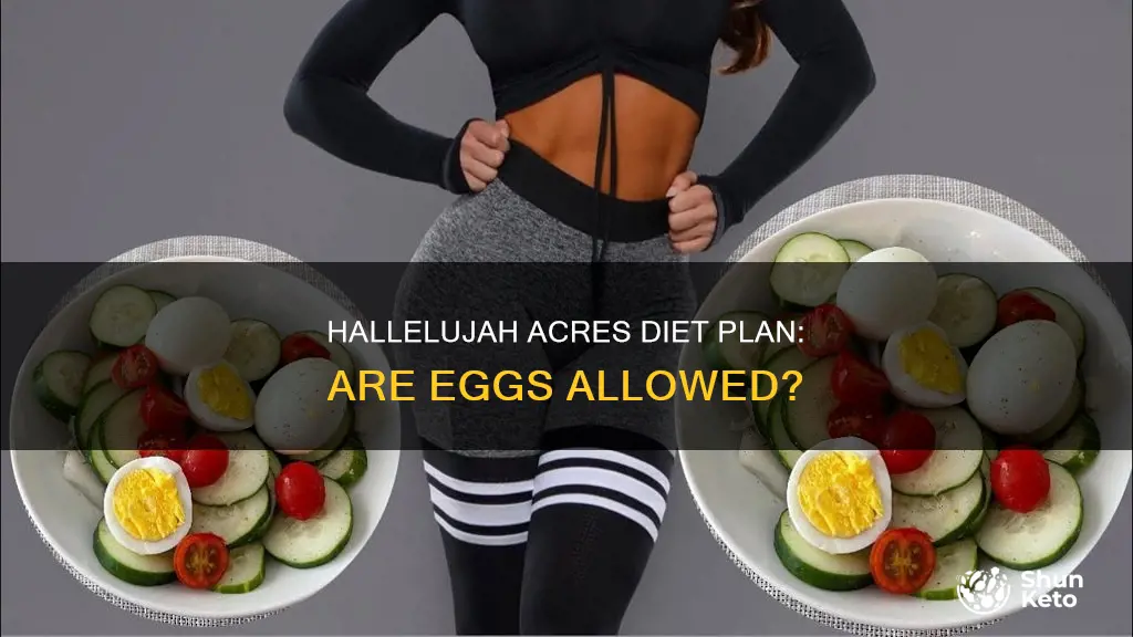 are eggs on the hallelujah acres diet plan