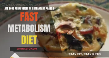 Eggs for Breakfast: Fast Metabolism Diet Phase 1