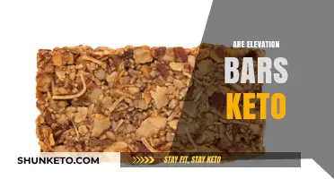 Are Elevation Bars Keto-Friendly? A Comprehensive Guide to Ingredients