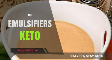 Are Emulsifiers Keto-Friendly? Uncovering Their Role in Low-Carb Diets