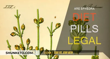 Ephedra Diet Pills: Are They Legal?