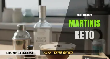 Keto-Friendly Espresso Martini: Indulge Without Guilt - Is It Possible?