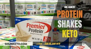 Keto-Friendly Protein Shakes: Are Fairlife Shakes a Good Option?