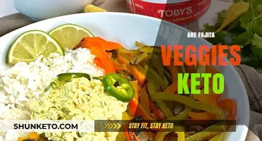 Are Fajita Veggies Keto-Friendly? A Low-Carb Diet Guide
