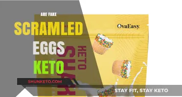 Are Fake Scrambled Eggs Keto-Friendly? A Dietary Breakdown