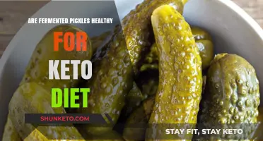Fermented Pickles on Keto: Healthy Snack or Carby Pitfall?