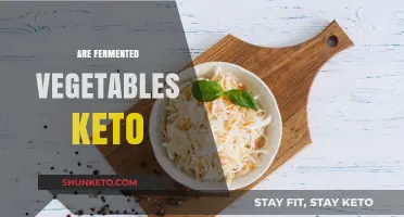Fermented Vegetables and Keto: A Perfect Low-Carb Match?