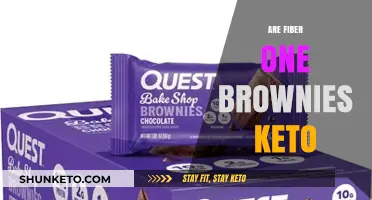 Are Fiber One Brownies Keto-Friendly? A Detailed Nutritional Analysis