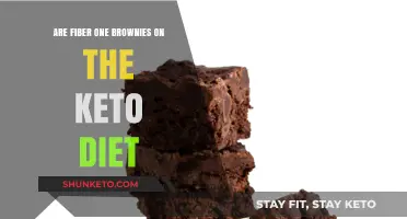 Can Fiber One Brownies Fit into a Keto Diet Plan?