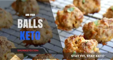 Are Fish Balls Keto-Friendly? A Low-Carb Seafood Snack Analysis