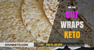 Are Flat Out Wraps Keto-Friendly? A Low-Carb Diet Analysis