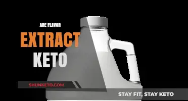 Are Flavor Extracts Keto-Friendly? A Guide to Low-Carb Cooking