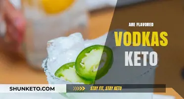 Are Flavored Vodkas Keto-Friendly? A Guide to Low-Carb Spirits