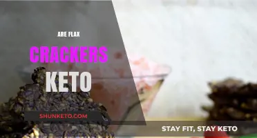 Are Flax Crackers Keto-Friendly? A Crunchy Low-Carb Snack Guide