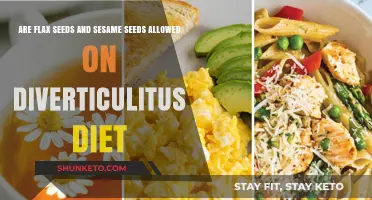 Flax and Sesame Seeds: Safe for Diverticulitis?
